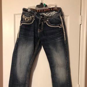 Men’s Rock Revival jeans